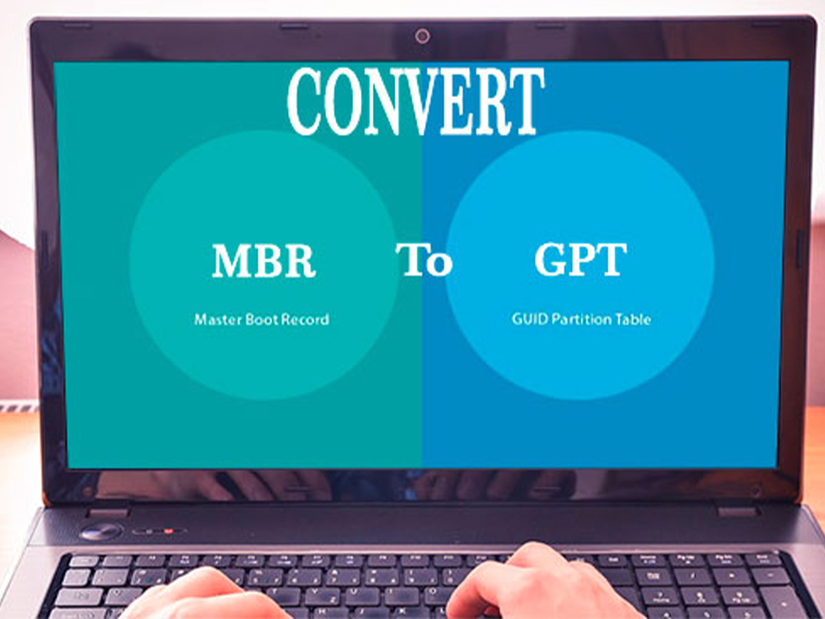 آموزش تبدیل دیسک MBR به GPT در ویندوز