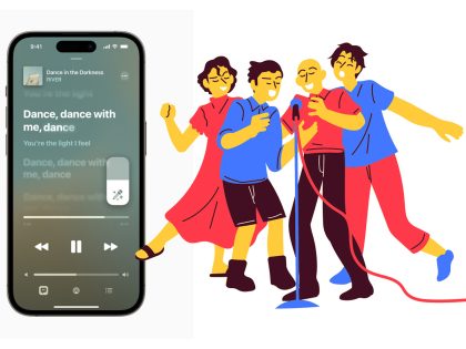 سرویس اپل Music Sing چیست و چگونه از آن استفاده کنیم؟