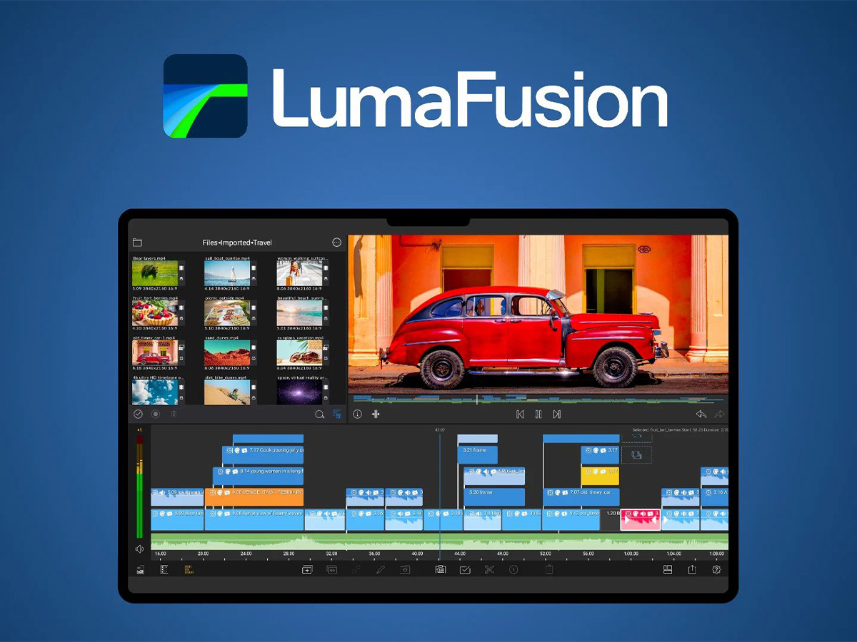 آموزش صفر تا صد برنامه ویرایش فیلم LumaFusion در اندروید و iOS