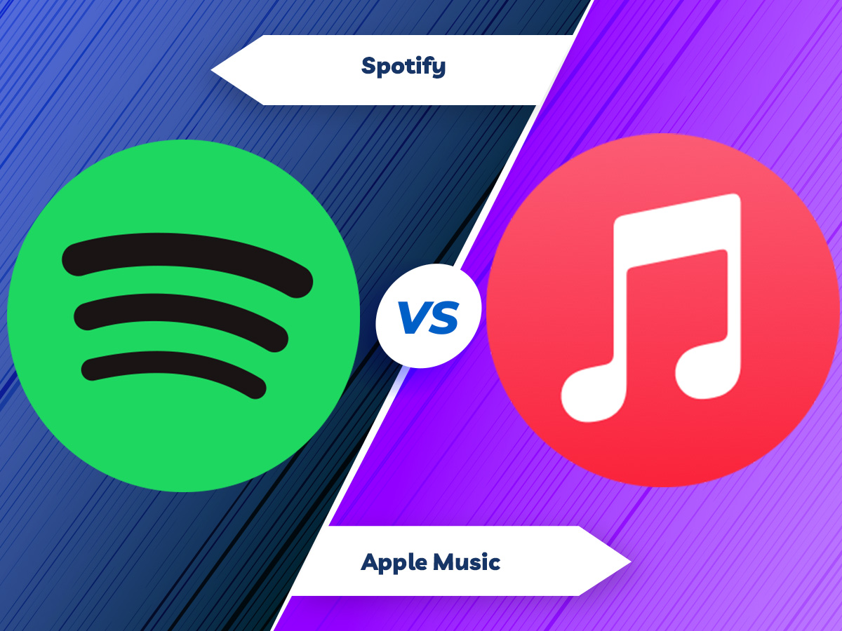 مقایسه اسپاتیفای با اپل موزیک؛ کدام بهتر است؟