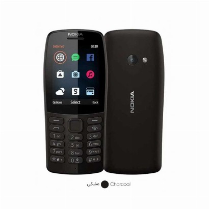گوشی موبایل نوکیا مدل    210  AE دو سیم‌ کارت ظرفیت 16 مگابایت و رم 16 مگابایت