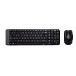 کیبورد و ماوس بی‌سیم لاجیتک مدلLogitech MK220