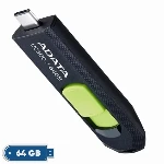 فلش مموری ای دیتا مدل UC300 ظرفیت 64 گیگابایت با رابط Adata USB 3.2