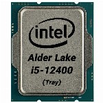 پردازنده اینتل مدل CPU INTEL Core i5 12400