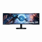 مانیتور خمیده هوشمند گیمینگ 49 اینچ سامسونگ مدل LS49FG910EW