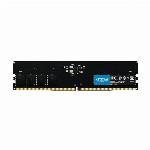 رم کامپیوتر DDR5 تک کاناله 4800 مگاهرتز CL40 کروشیال مدل UDIMM ظرفیت 16 گیگابایت