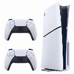 کنسول بازی سونی مدل Sony PlayStation 5 Slim ظرفیت 1 ترابایت ریجن CFI-2116 اروپا به همراه دسته اضافی