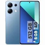گوشی موبایل شیائومی مدل Xiaomi Redmi Note 13 4G دو سیم کارت ظرفیت 512 گیگابایت و رم 8 گیگابایت