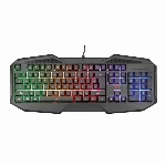 کیبورد مخصوص بازی تراست مدل Trust GXT 830-RW Avonn