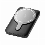 پاوربانک و شارژر بی سیم مگنتی ونشن مدل Vention FHS 5000mAh 20W Magnetic Wireless Charger