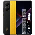 گوشی موبایل شیائومی مدل Poco X7 Pro دو سیم کارت ظرفیت 256 گیگابایت و رم 8 گیگابایت - گلوبال