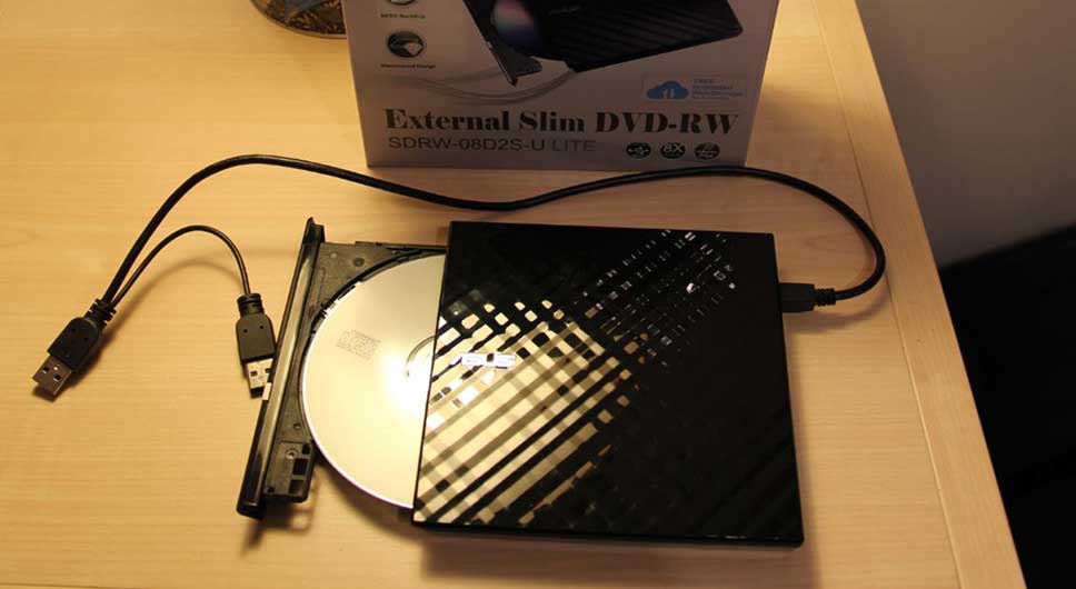 خرید درایو DVD اکسترنال SDRW-08D2S-U LITE