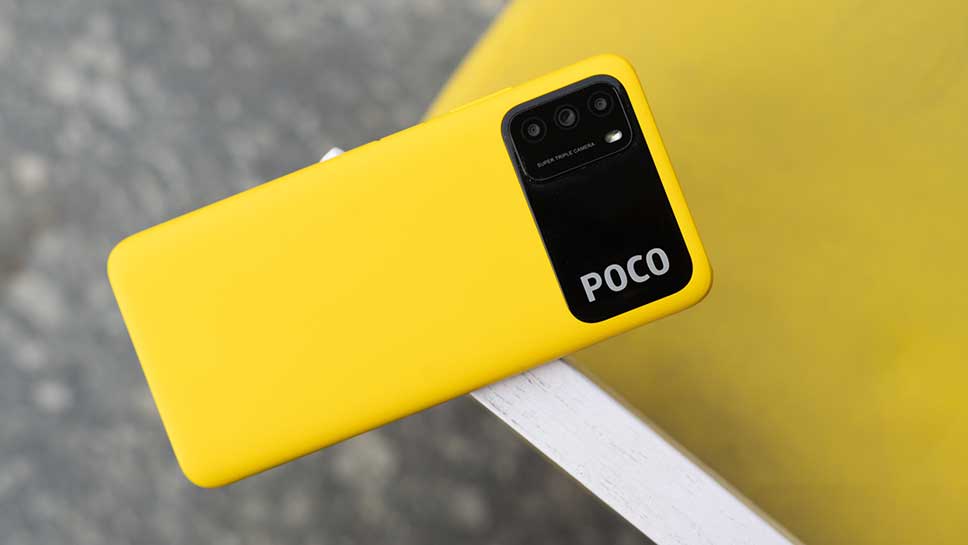 مشخصات گوشی POCO M3‌ با حافظه ۱۲۸ گیگابایت و رم ۴ گیگ