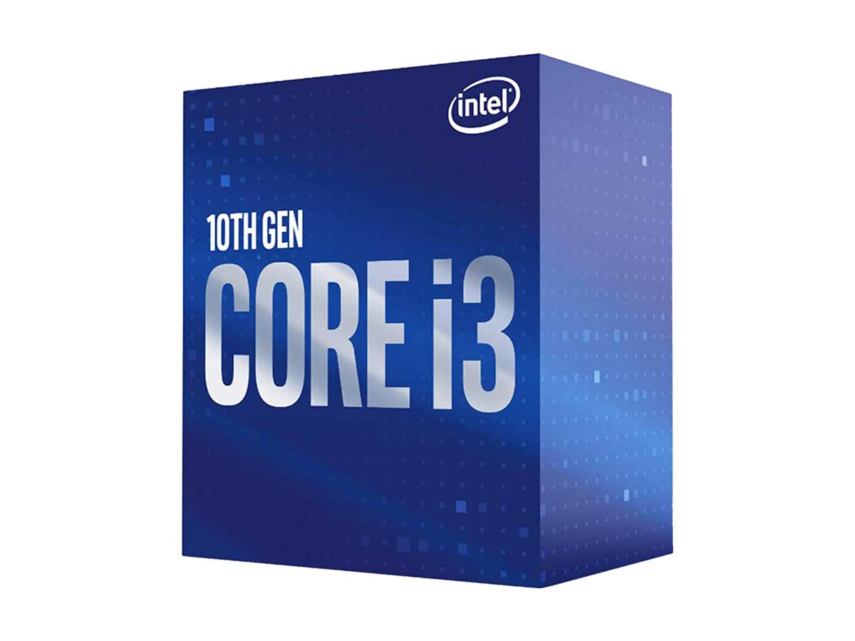Intel Comet lake i3-10100F Box CPU