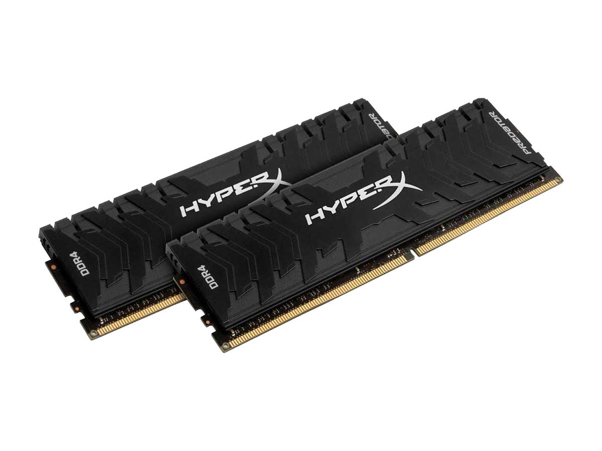 Kingston hyperx fury 64GB 3200MHz Dual Channel RAM