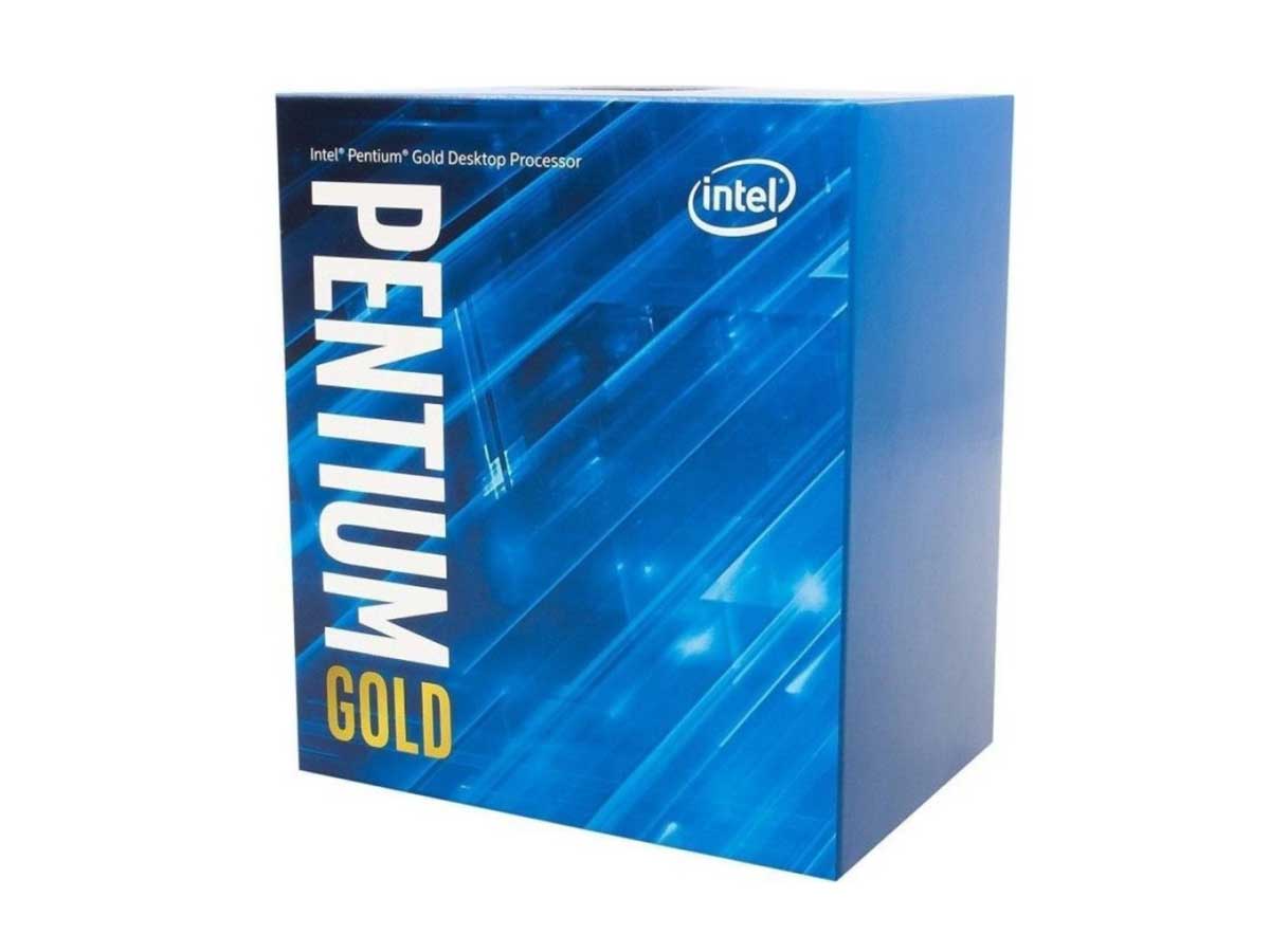 Intel Comet lake Pentium Gold 6405 Box CPU