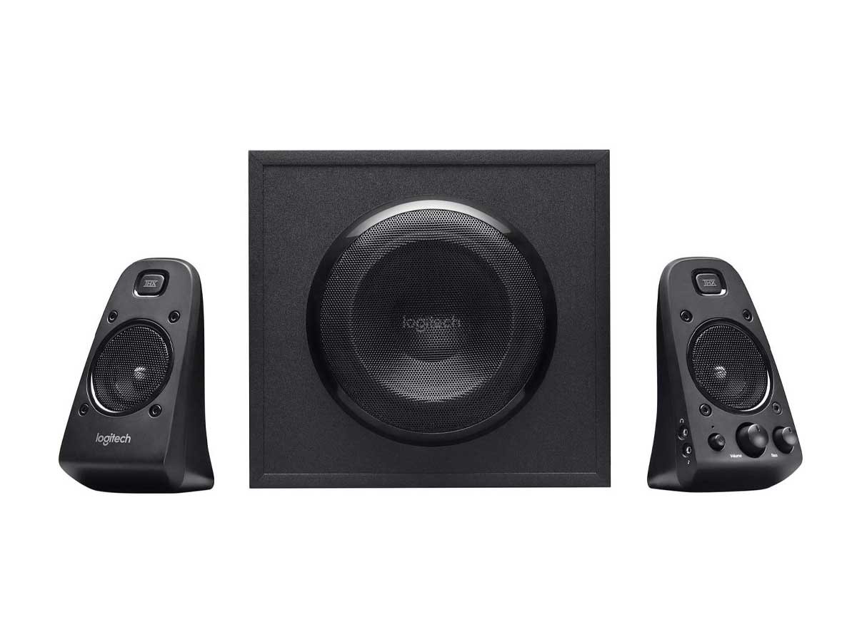 logitech z623 satellite speaker