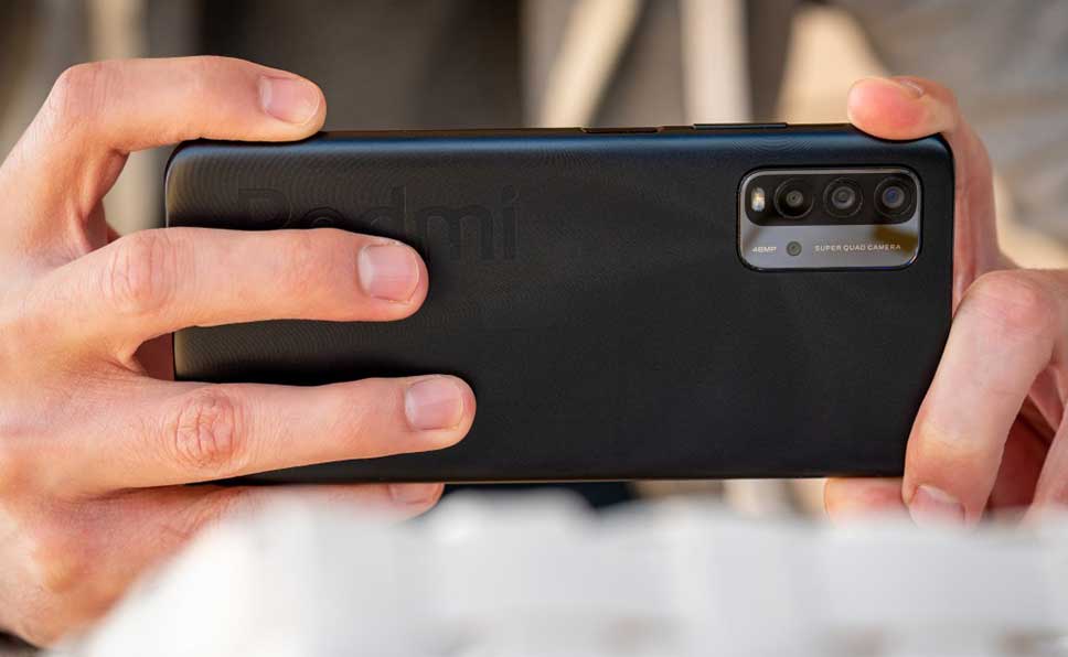 گوشی موبایل شیائومی Redmi 9T با حافظه ۱۲۸ گیگابایت و رم ۴ گیگابایت