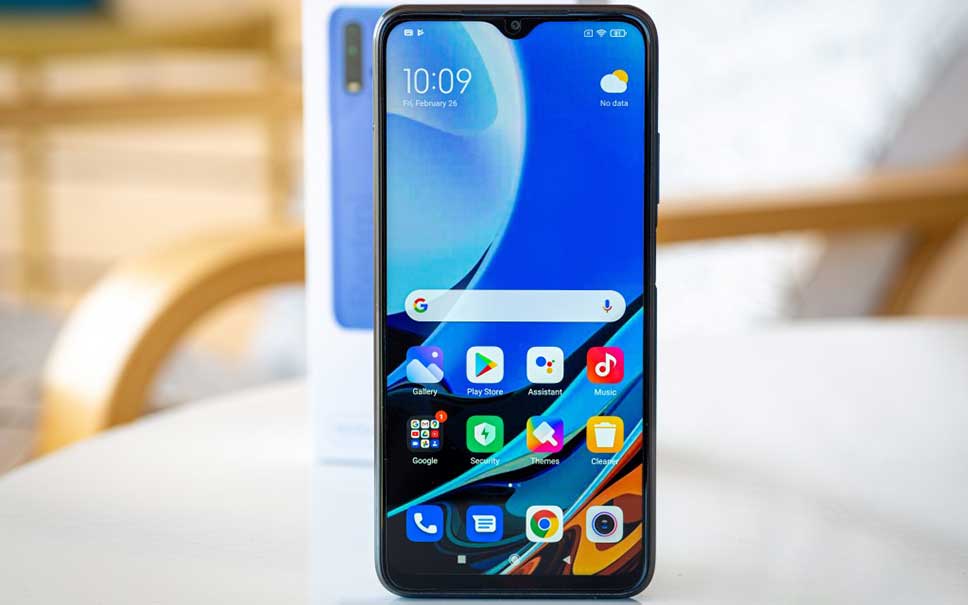 مشخصات گوشی Redmi 9T با حافظه ۱۲۸ گیگابایت و رم ۴ گیگابایت