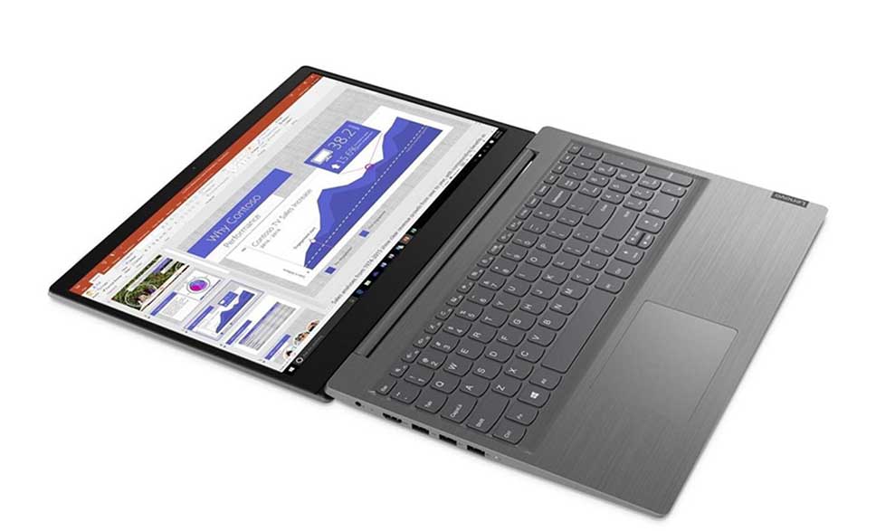 سخت‌افزار لپ تاپ لنوو ۱۵.۶ اینچی Ideapad V15 i3 1005G1