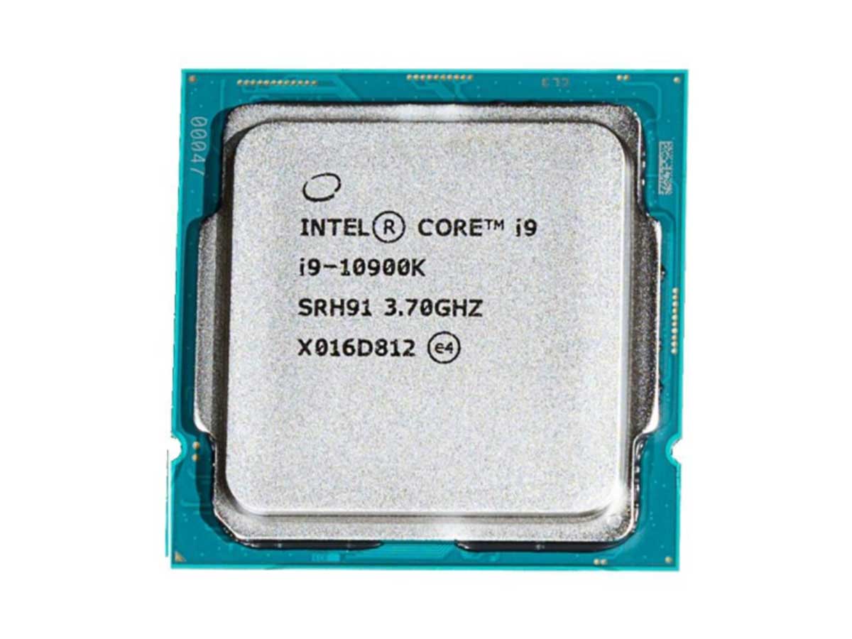 Intel Comet Lake i9-10900K CPU