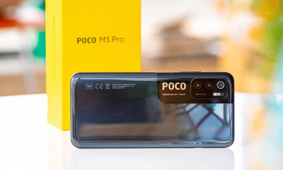خرید گوشی شیائومی Poco M3 Pro 5G با حافظه ۶۴ گیگابایت و رم ۴ گیگابایت