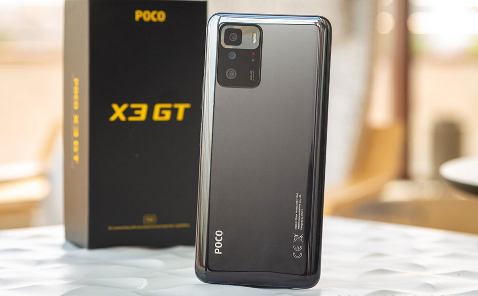 خرید گوشی موبایل POCO X3 GT با حافظه ۲۵۶ گیگابایت و رم ۸ گیگابایت