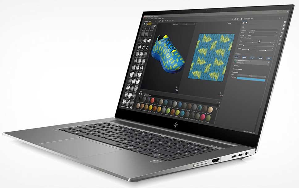 لپ تاپ HP سری ZBook