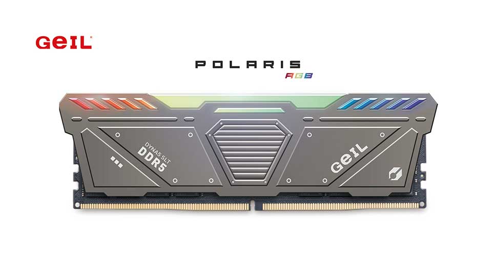 رم گیل مدل POLARIS RGB دو کاناله DDR5 5200MHz CL 34 با ظرفیت 32 گیگابایت