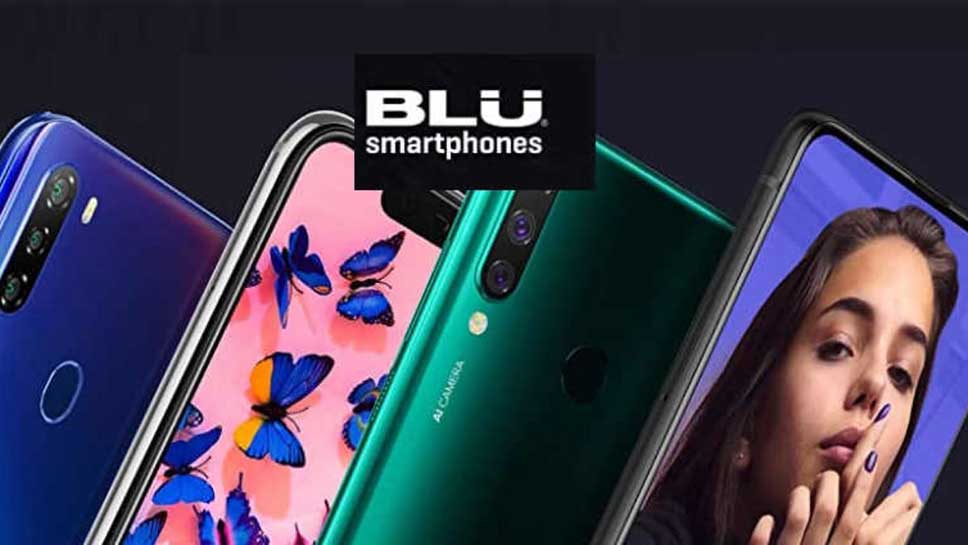 گوشی موبایل بلو
