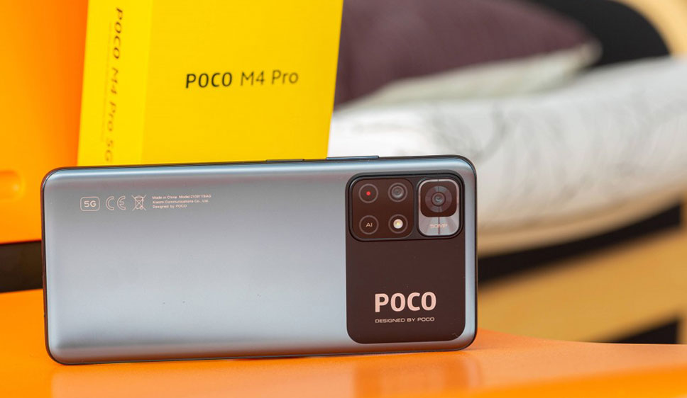 گوشی موبایل Poco M4 Pro 5G با حافظه ۱۲۸ گیگابایت و رم ۶ گیگابایت