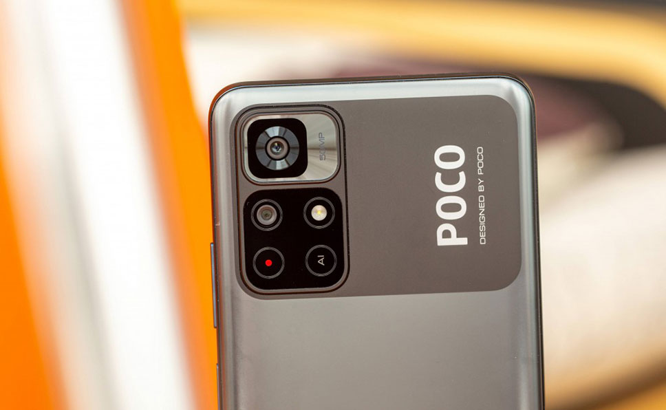 دوربین گوشی  Poco M4 Pro 5G با حافظه ۱۲۸ گیگابایت و رم ۶ گیگابایت