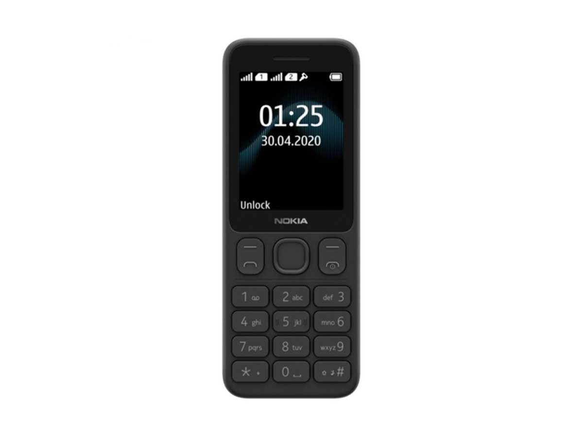 Nokia 125 Dual SIM Mobile Phone