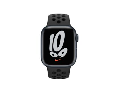 Apple Watch Series 7 41mm Aluminum Case with Nike Sport Band