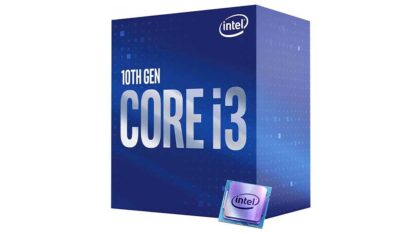 پردازنده مرکزی اینتل سری کافی لیک Core i3-10100F