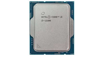 پردازنده اینتل Core i3-12100