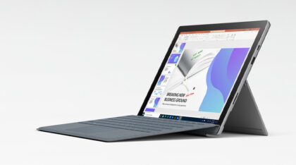 تبلت مایکروسافت Surface Pro 7 Plus LTE