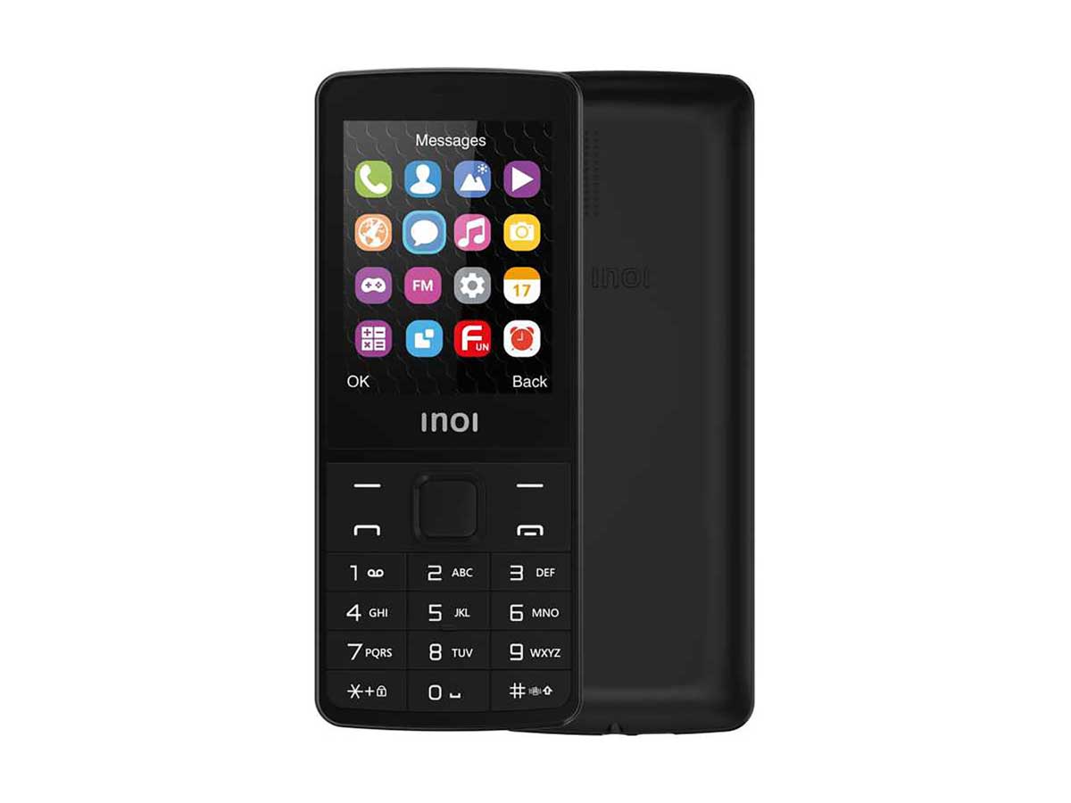 Inoi 281 Dual SIM 32MB And 32MB RAM Mobile Phone