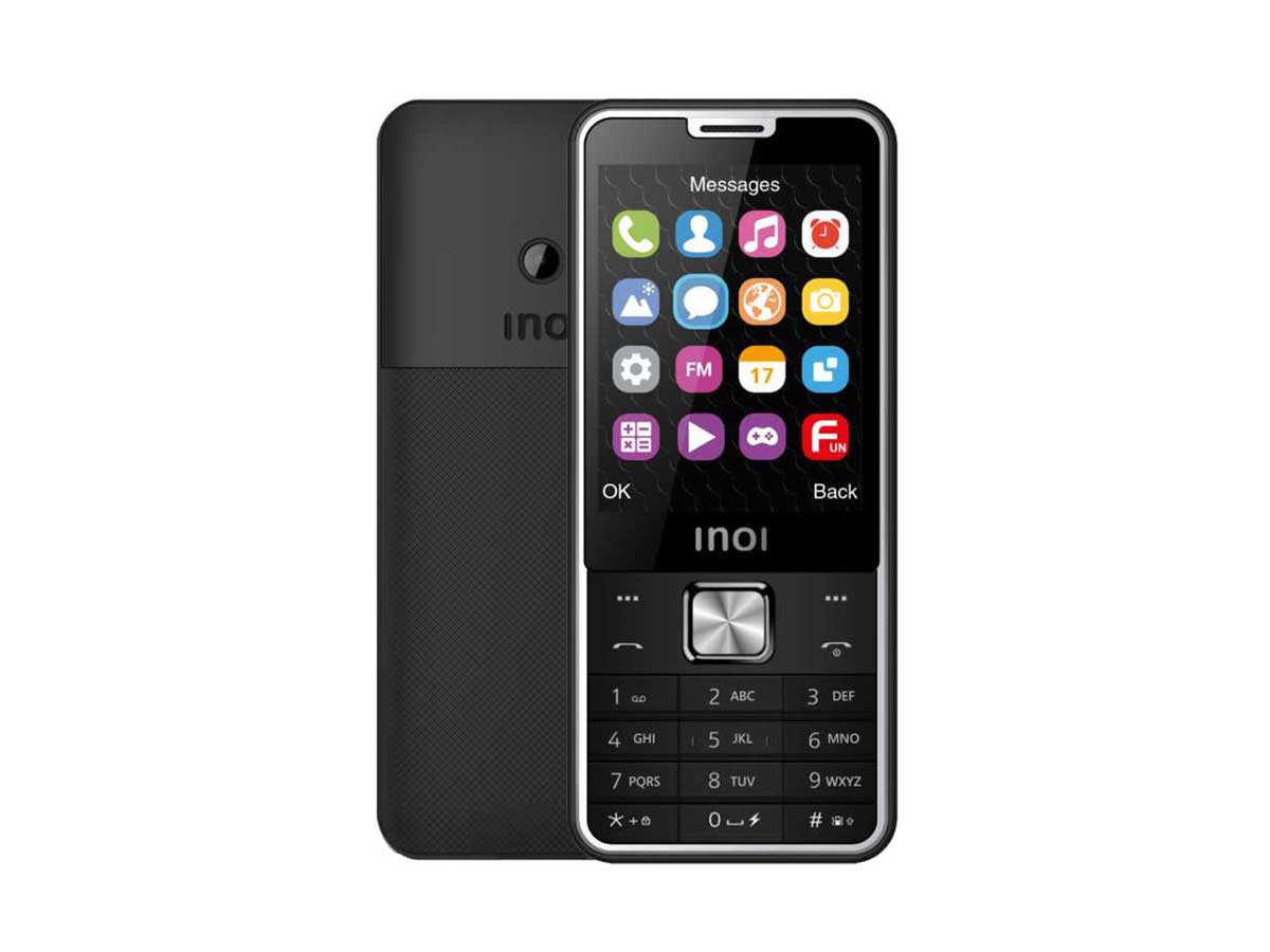 Inoi 289 Dual SIM 32MB And 32MB RAM Mobile Phone
